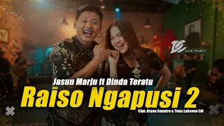jasun marju feat dinda teratu raiso ngapusi 2 official live music video dc musik
