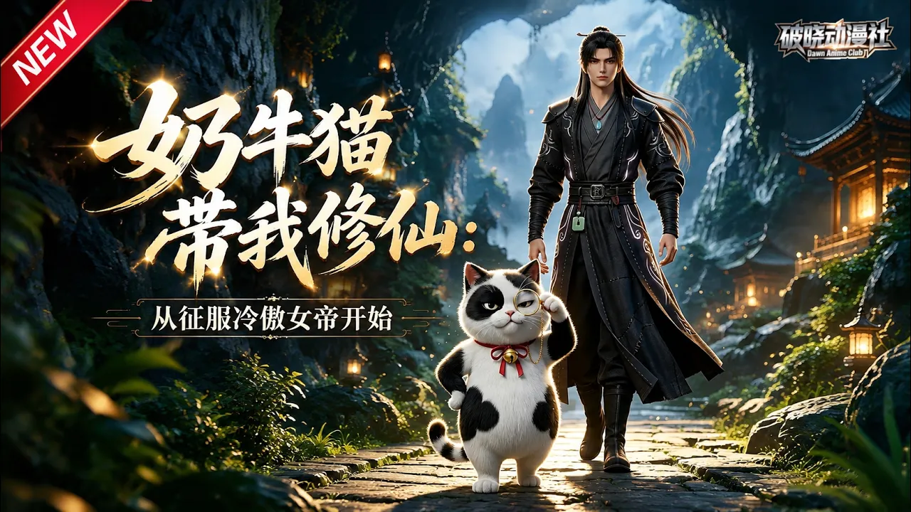 奶牛猫带我修仙:从征服冷傲女帝开始
