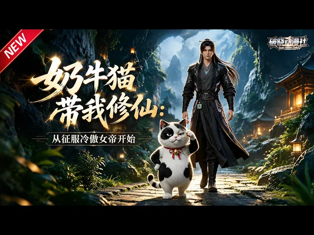 奶牛猫带我修仙:从征服冷傲女帝开始