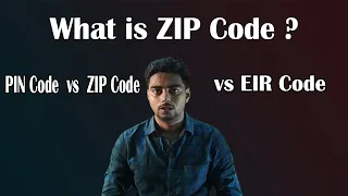 What is ZIP Code PIN Code vs ZIP Code vs EIR Code Indian Postal Code Adventure Tech Tutorial