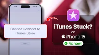 Cannot Connect to iTunes Store on iPhone 15 s - Fixed