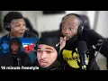 JUICE WRLD LIL BROTHER 20 Beats vs 1 Rapper SaveAJ POPS REACTION