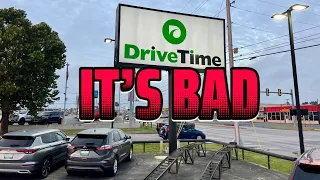 DriveTime Lots Full of Unsold Overpriced Cars