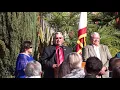 Freedom Monument Veterans Memorial Wreath Ceremony
