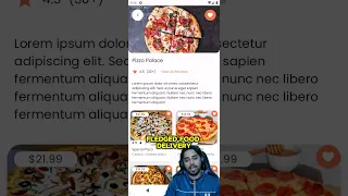 Develop Food Delivery System With Jetpack Compose Android Shorts Youtube 