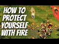 How to Protect Yourself with Fire in Project Zomboid