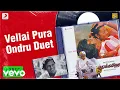 Download Lagu Pudhu Kavithai - Vellai Pura Ondru Duet Lyric | Rajinikanth, Jyothi | Ilaiyaraaja
