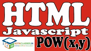 Math pow x y javascript