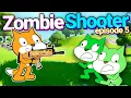 How to Make a Shooter Game in Scratch - Enemy Waves Episode 5