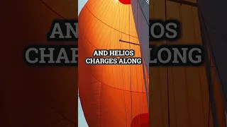 How we Fly Our Spinnaker