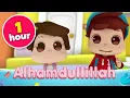 Download Lagu Omar \u0026 Hana Alhamdulillah 🥰😀😊| Islamic Series \u0026 Songs For Kids | Omar \u0026 Hana English