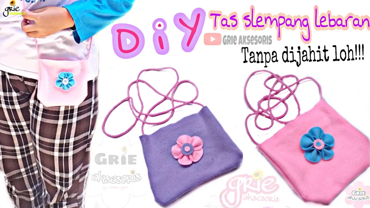 How to make Simple Sling Bag..