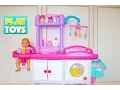 Lagu Baby Doll Nursery Care Toy Set! Play Toys