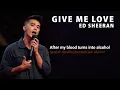 Download Lagu ALVIN JONATHAN COVER - GIVE ME LOVE - ED SHEERAN X FACTOR INDONESIA