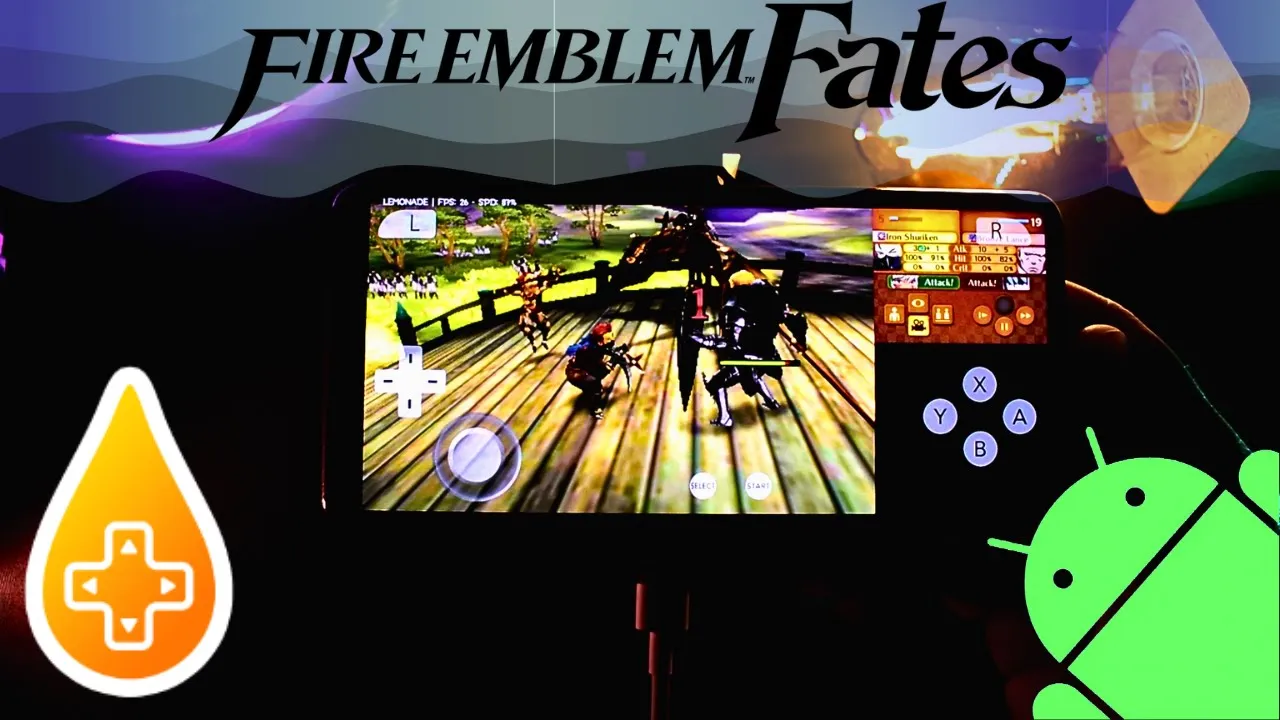 Fire Emblem Fates - Android Gameplay - Lemonade 3DS Emulator