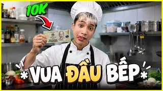 Đức Mõm | Vua Đầu Bếp Thi Nấu Ăn Chỉ Với 10K Giải Thưởng 3 Triệu VNĐ !!!