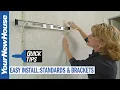 How to Install Shelf Standards and Brackets Correctly - Quick Tips