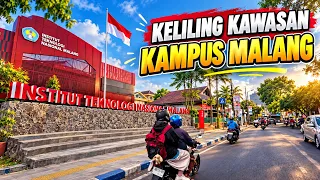 Kawasan KAMPUS Kota MALANG mulai dri SUHAT VETERAN SIGURA2 dll