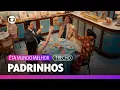 Lagu Celso e Estela convidam Candinho e Dita como padrinhos de casamento! | Êta Mundo Melhor | TV Globo