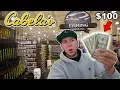 WHAT CAN 100 BUY you at CABELAS Fishing