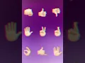 Download Lagu LALALA #Tiktok Hand Emoji Challenge ✨ #shorts #lalala #Tutorial ✌🏻