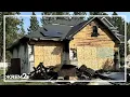 Spokane family has to rebuild their home a second time following the Old Trails Fire