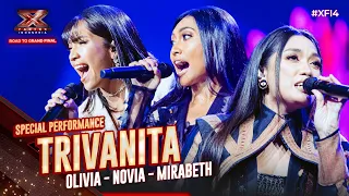 Download Trivanita - Tua-Tua Keladi (Anggun C. Sasmi) - Road To Grand Final - X Factor Indonesia 2024 MP3