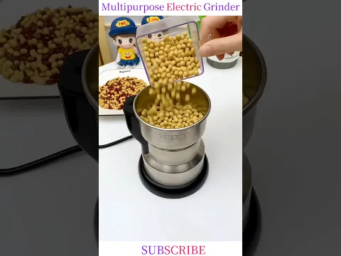 Multipurpose Electric Grinder 🔥