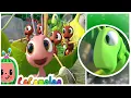 Row, Row, Row Your Boat (Ant Version) | CoComelon Nursery Rhymes & Kids Songs | ACAPELLA
