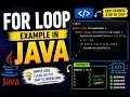 For Loop Example in Java Program