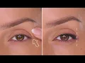 Can t Wear Winged Liner Try This Hooded Eye Lift Trick