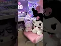 Kuromi plush doll