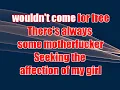 Matt Maltese – Always Some MF (karaoke) (by request)