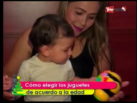 Cómo elegir los juguetes de acuerdo a la edad