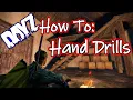 How to create a hand drill kit Basic Fire Starter DayZ PC Xbox PS Console 1 19 1 20
