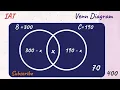 Venn Diagram With 2 Categories on Set Theory-100L ND1