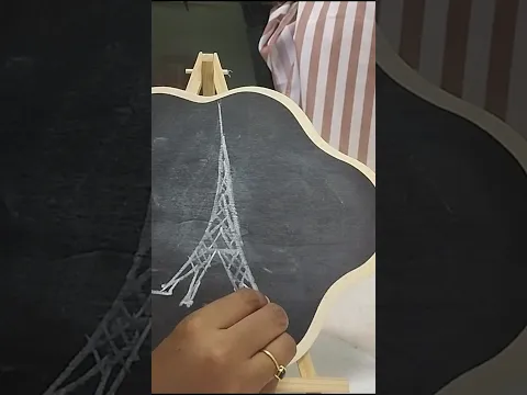 A for effil tower easily drawing for kids #drawing #how to draw effill tower  #drawingforkids