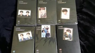 BTS LOVE YOURSELF Tear Photocards Reveal Survey Special Giveaway CLOSED