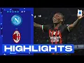 Lagu Napoli-Milan 0-4 | Leao and the Rossoneri stun league leaders: Goals \u0026 Highlights | Serie A 2022/23