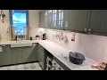 IKEA STENSUND Kitchen Tour - Light Green Shaker Style with KASKER Countertop