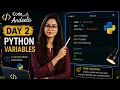 Learn Python in Zero Day 2 Variables