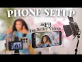 Ultimate Mobile Setup for Perfect Content Creation Best Vlog Setup Apps Accessories