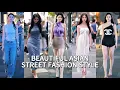 Download Lagu TOP Mooi Chinees meisje | Chinese straatmode eps.39