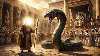 سيدنا موسي ضد السحرة