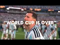 World Cup Is Over By Saylor