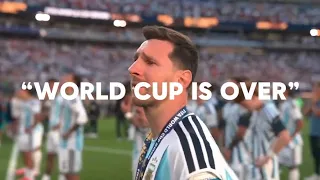 World Cup Is Over By Saylor