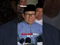 Cak Imin: Prabowo Minta Menteri Rapatkan Barisan