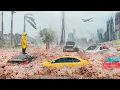 Download Lagu Mass Evacuation in Dubai! Flash Flooding Destroys UAE, World is Shocked