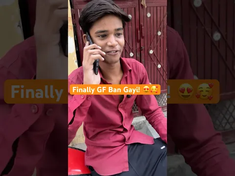 GF Bana Li! πβ€οΈ Ab Life Set Hai? π #shorts Shivam Nagi Vlogs #fun
