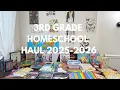 3rd grade Homeschool Haul 2025-2026